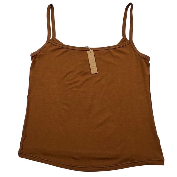 SKIMS Sleep Tank + Short Set Copper XL - Picture 3 of 11
